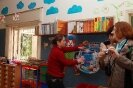 Посещение детского сада нашей группой в г. Хайфа, Израиль
